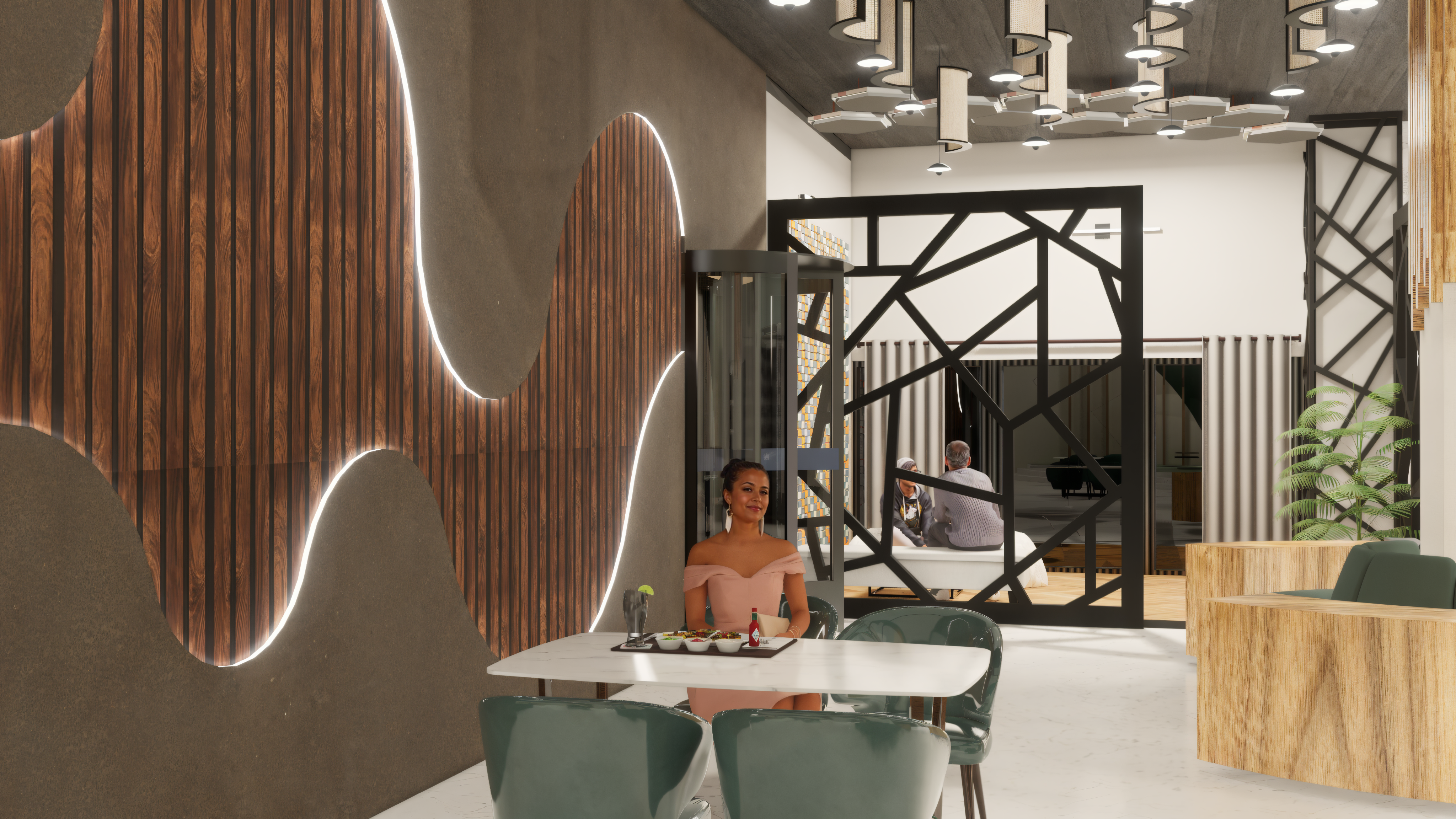 Interior design project 12